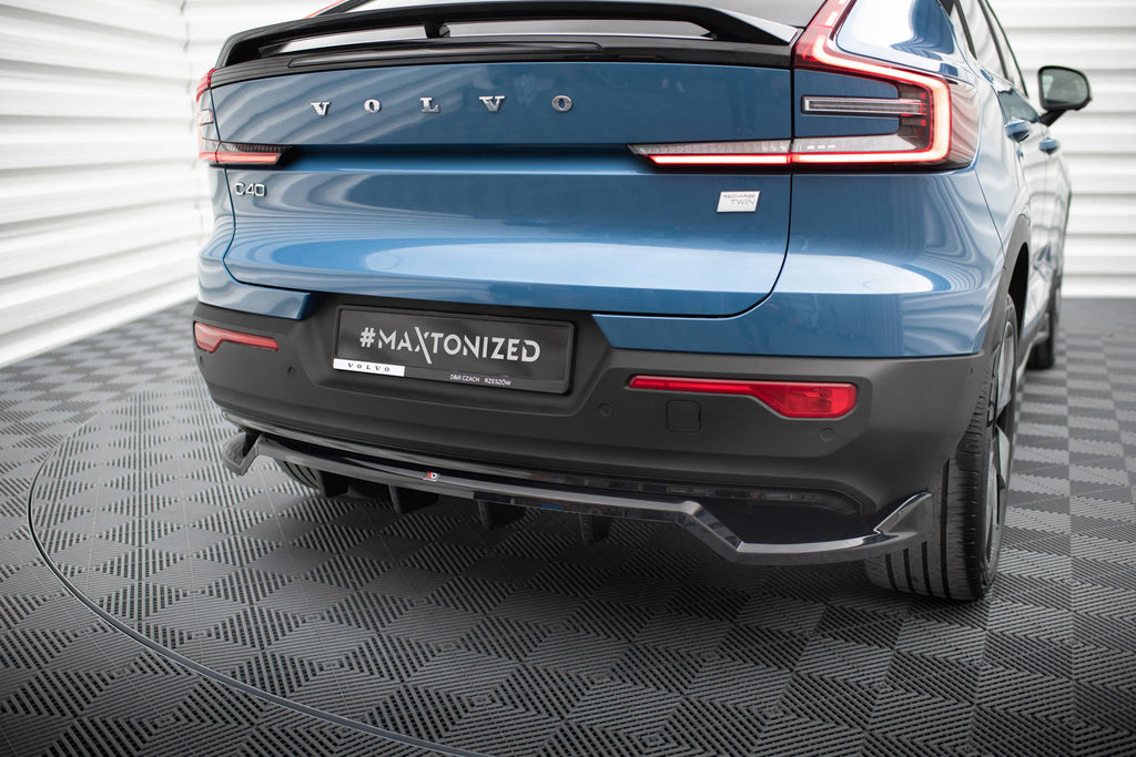 Rear splitter (with vertical bars) volvo c40 mk1