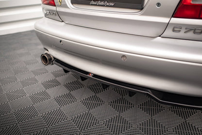 Rear splitter (with vertical bars) Volvo C70 MK1