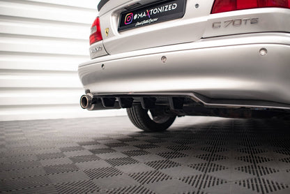 Rear splitter (with vertical bars) Volvo C70 MK1