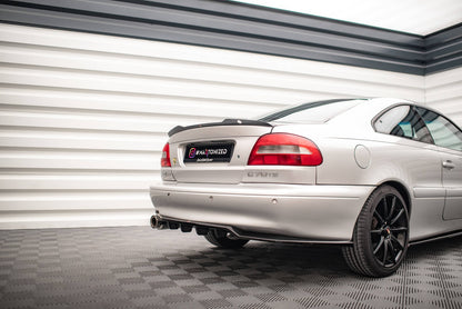 Rear splitter (with vertical bars) Volvo C70 MK1