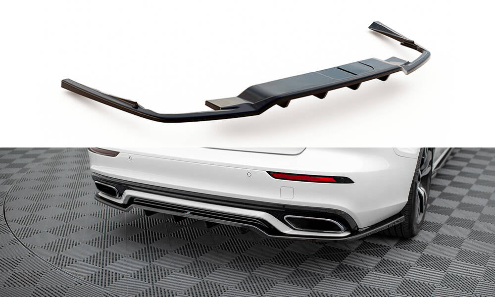 Rear splitter (with vertical bars) Volvo S60/V60 R-Design MK3