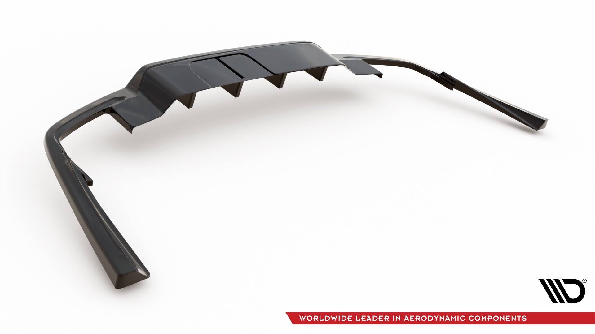 Rear splitter (with vertical bars) Volvo S60/V60 R-Design MK3
