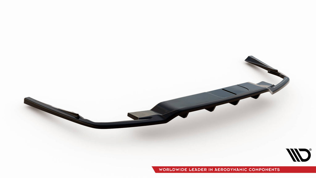 Rear splitter (with vertical bars) Volvo S60/V60 R-Design MK3
