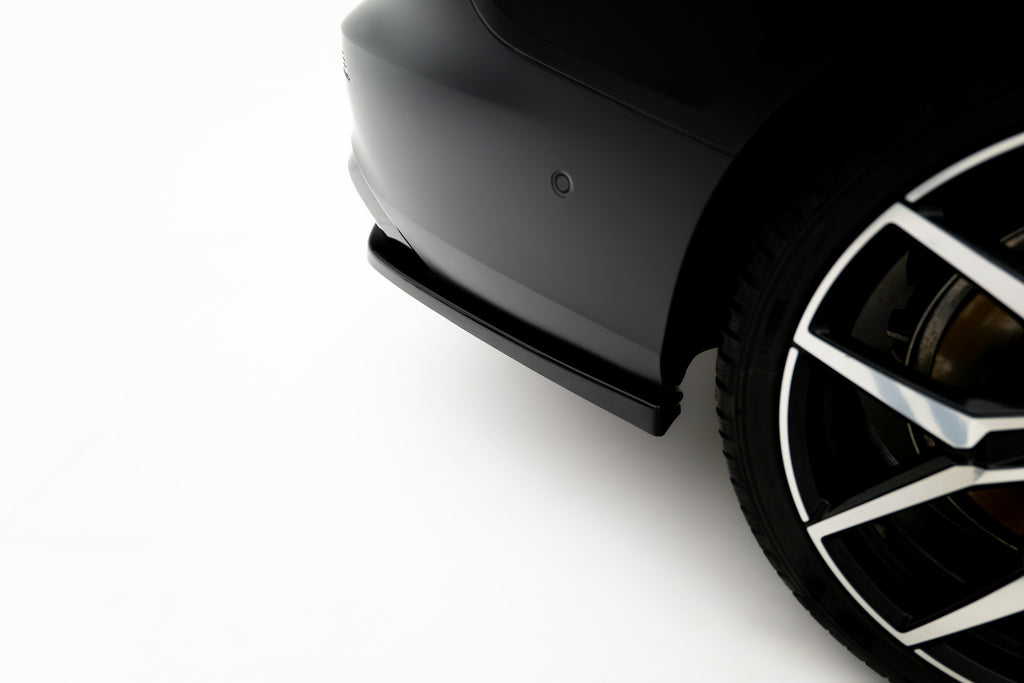 Rear splitter (with vertical bars) volvo s60/v60 r-design mk3