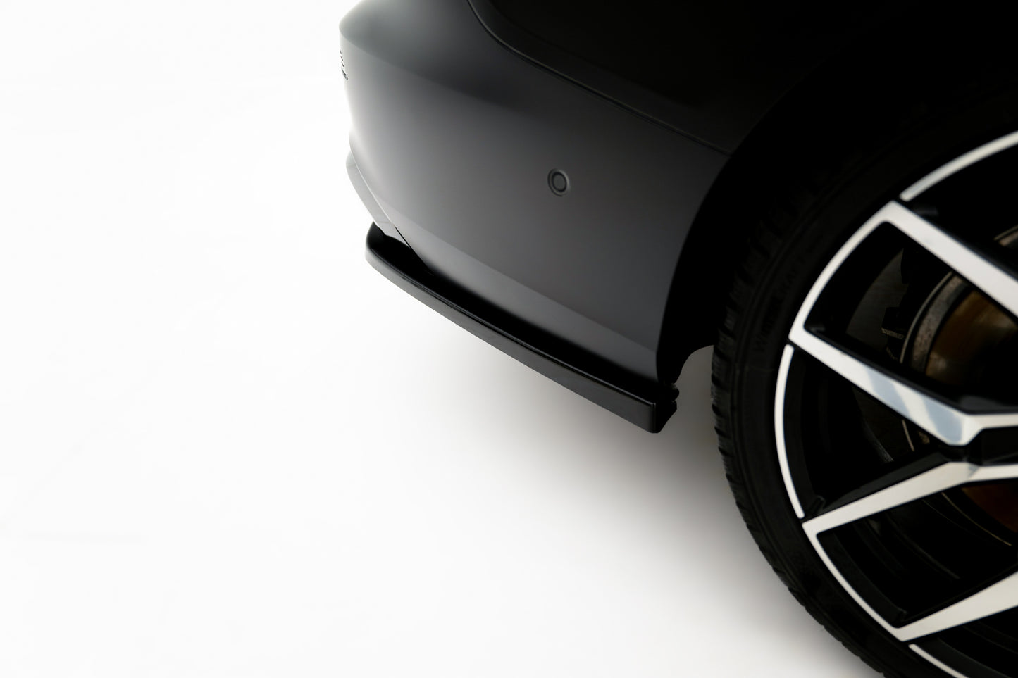 Rear splitter (with vertical bars) volvo s60/v60 r-design mk3