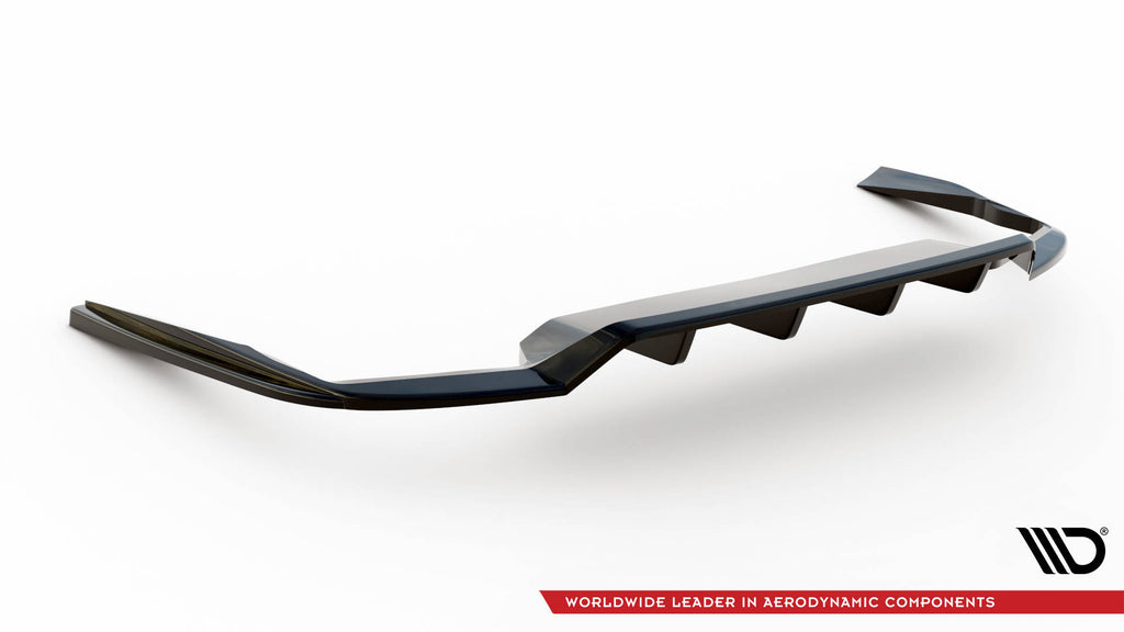 Rear splitter (with vertical bars) Volvo V90 / S90 R-Design MK2