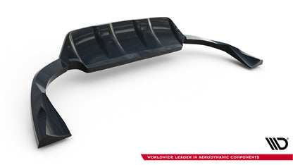 Rear splitter (with vertical bars) volvo xc60 mk1 facelift