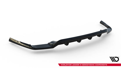 Rear splitter (with vertical bars) volvo xc60 mk2
