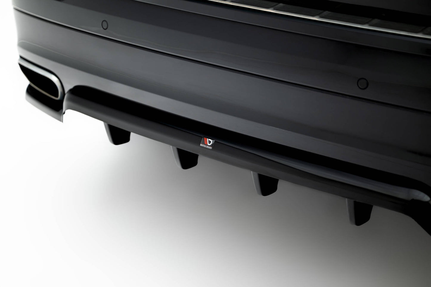 Rear splitter (with vertical bars) volvo xc60 mk2