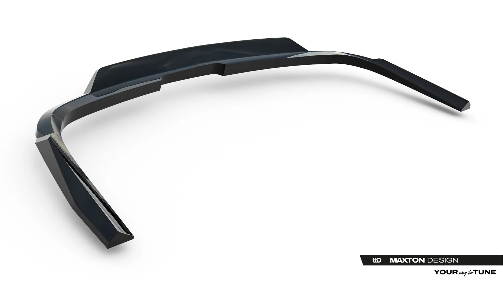 Rear splitter (with vertical bars) volvo xc90 mk2 facelift 2