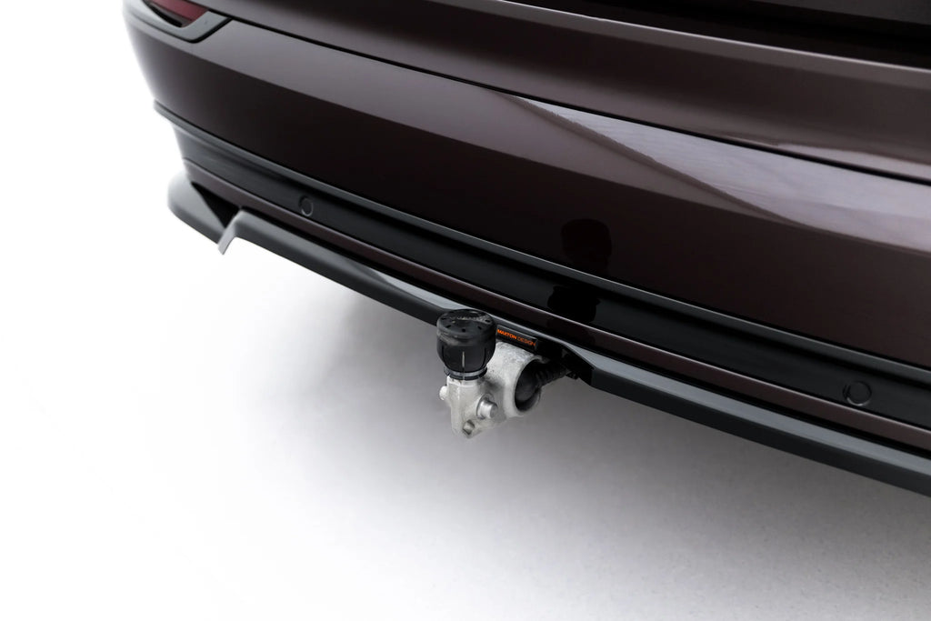Rear splitter (with vertical bars) volvo xc90 mk2 facelift 2