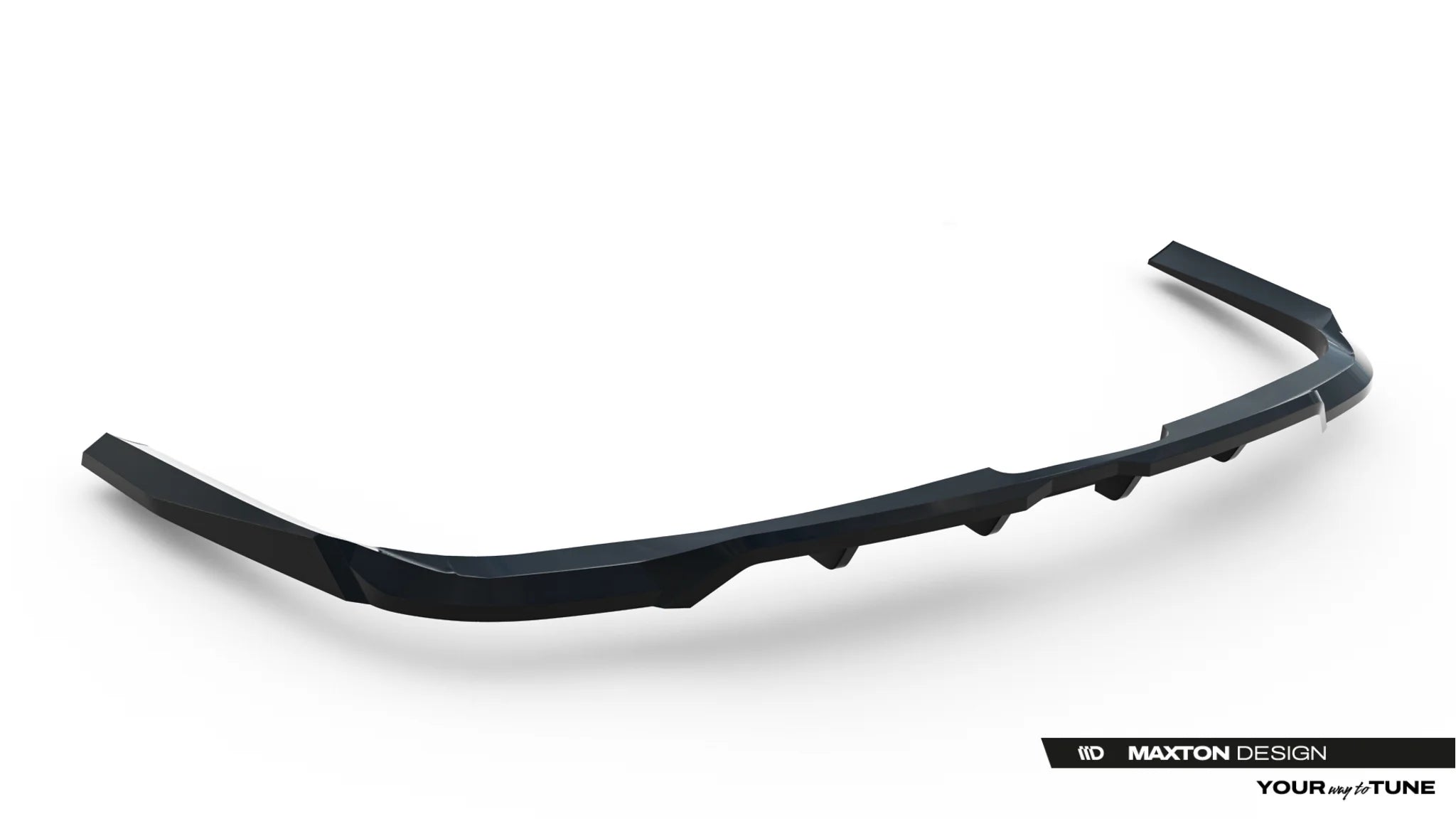 Rear splitter (with vertical bars) volvo xc90 mk2 facelift 2