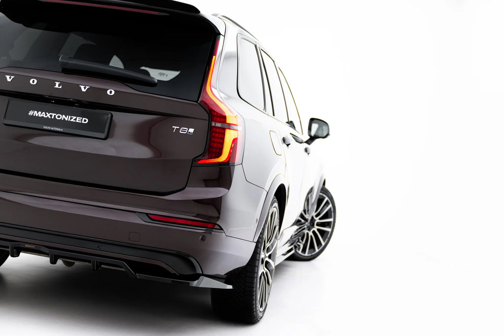 Rear splitter (with vertical bars) volvo xc90 mk2 facelift 2