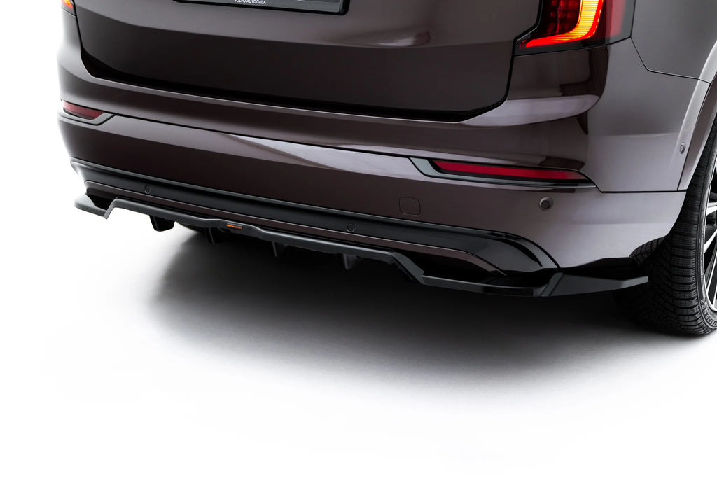 Rear splitter (with vertical bars) volvo xc90 mk2 facelift 2