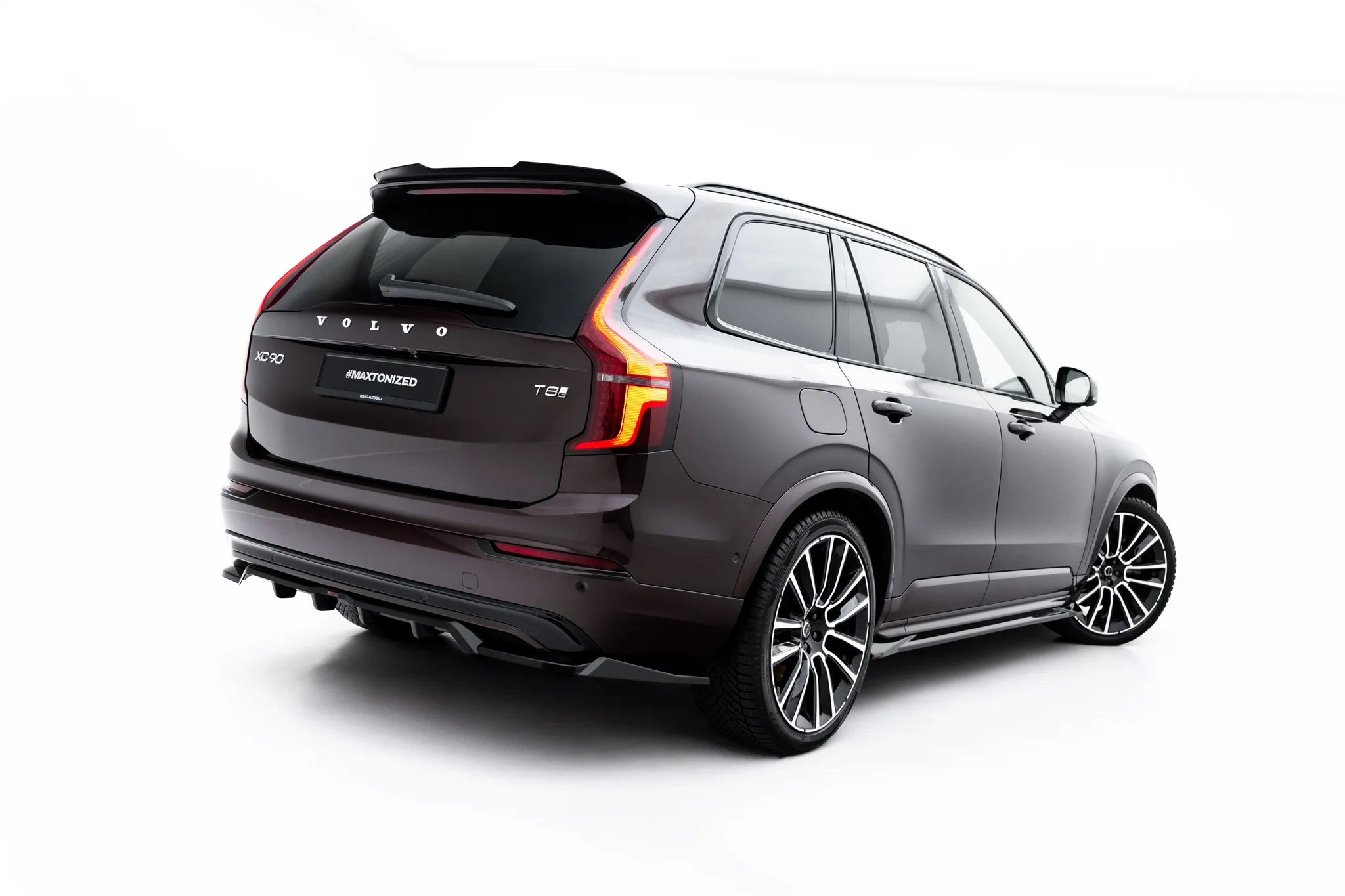 Rear splitter (with vertical bars) volvo xc90 mk2 facelift 2