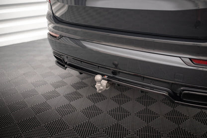 Rear splitter (with vertical bars) volvo xc90 r-design mk2 facelift