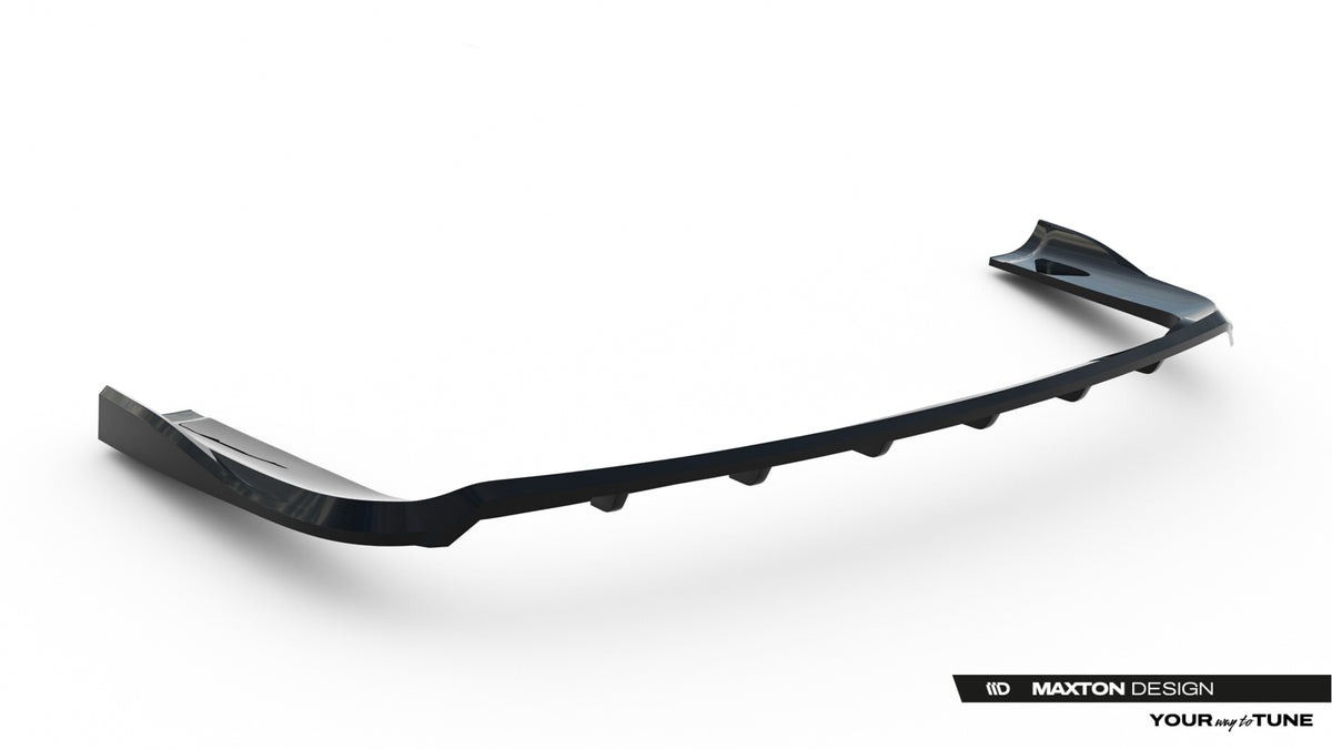Rear splitter (with vertical bars) suitable for dodge grand caravan mk5 facelift