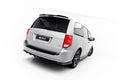 Rear splitter (with vertical bars) suitable for dodge grand caravan mk5 facelift