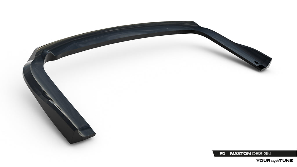 Rear splitter (with vertical bars) suitable for dodge grand caravan mk5 facelift
