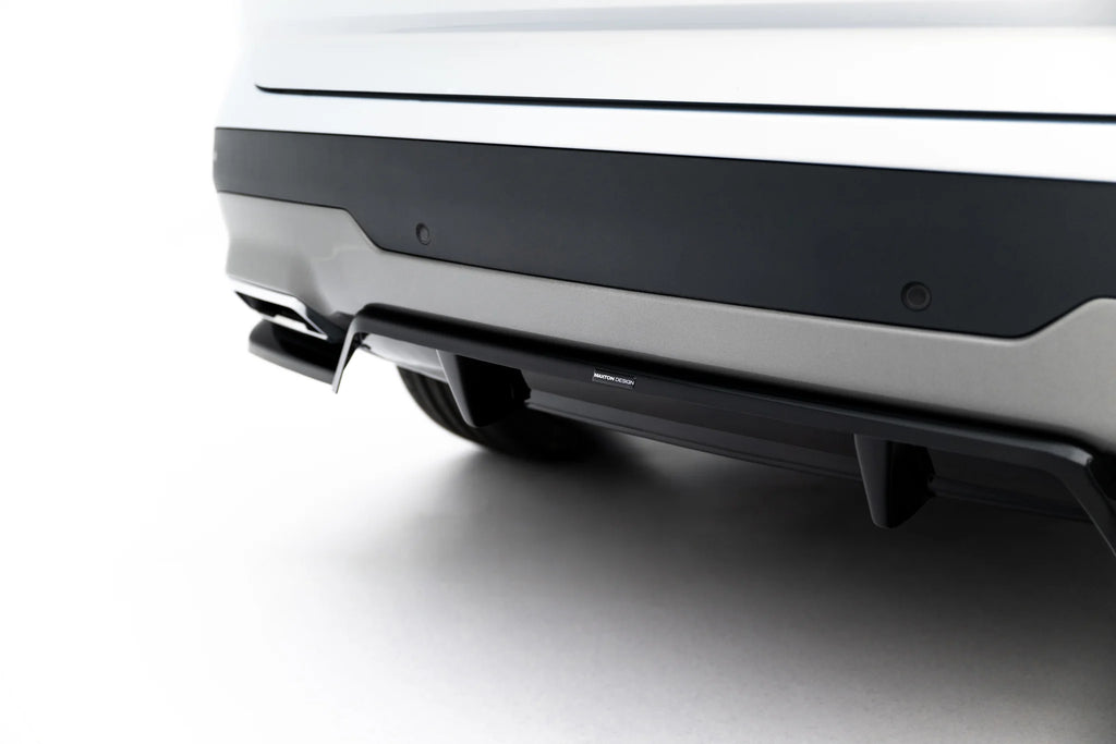 Rear splitter (with vertical bars) suitable for jaecoo 7 mk1
