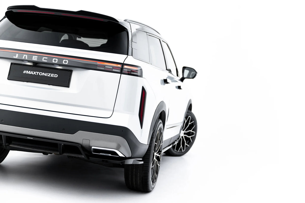 Rear splitter (with vertical bars) suitable for jaecoo 7 mk1