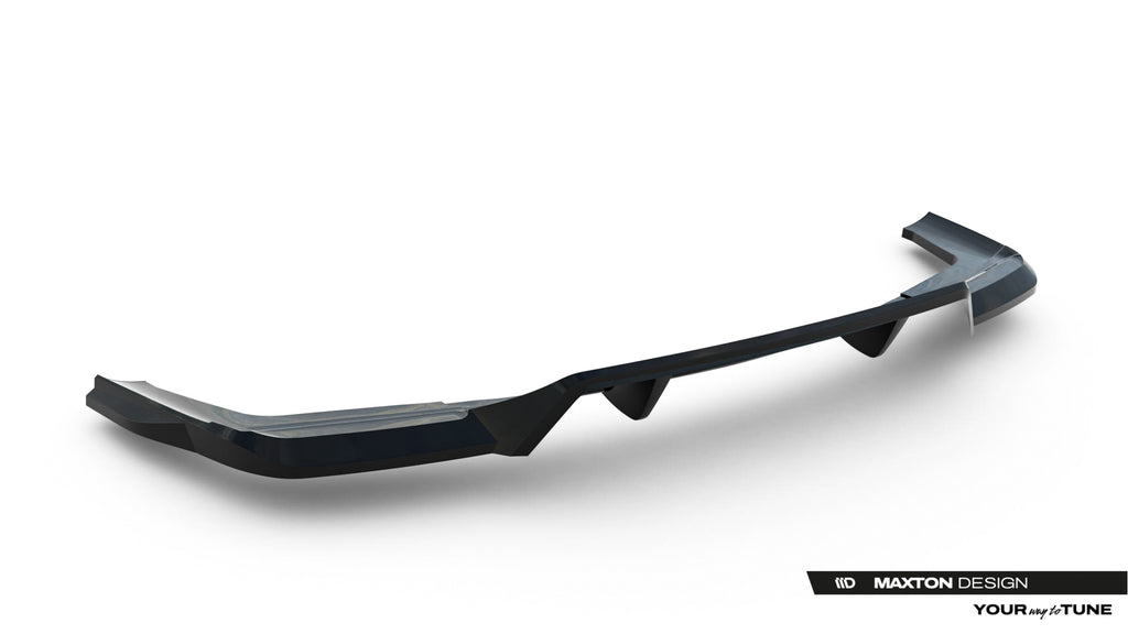 Rear splitter (with vertical bars) suitable for jaecoo 7 mk1