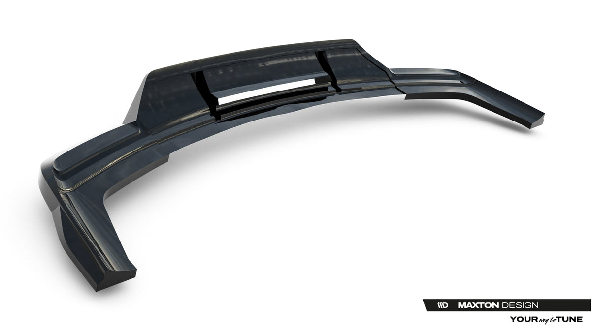 Rear splitter (with vertical bars) suitable for jaecoo 7 mk1