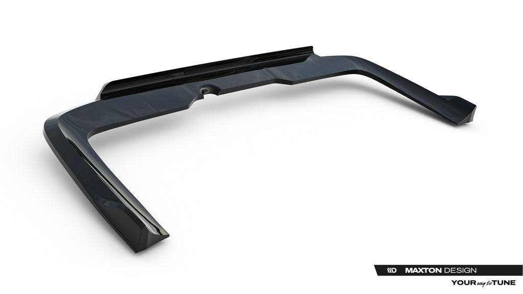Rear splitter (with vertical bars) suitable for mercedes-benz v amg-line w447 facelift 2