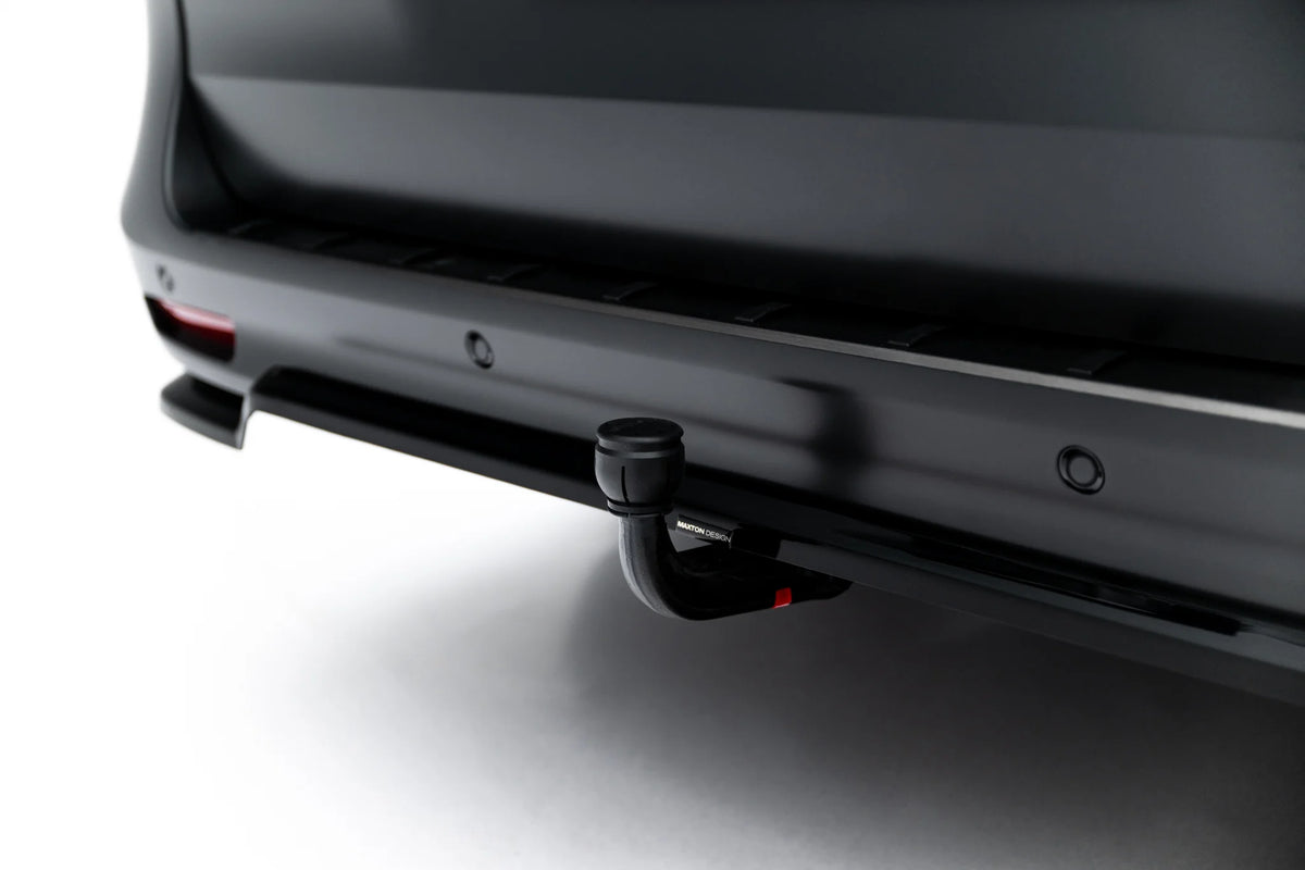 Rear splitter (with vertical bars) suitable for mercedes-benz v amg-line w447 facelift 2