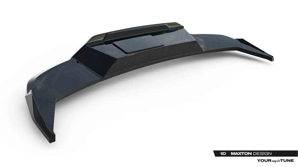 Rear splitter (with vertical bars) suitable for skoda elroq rs mk1