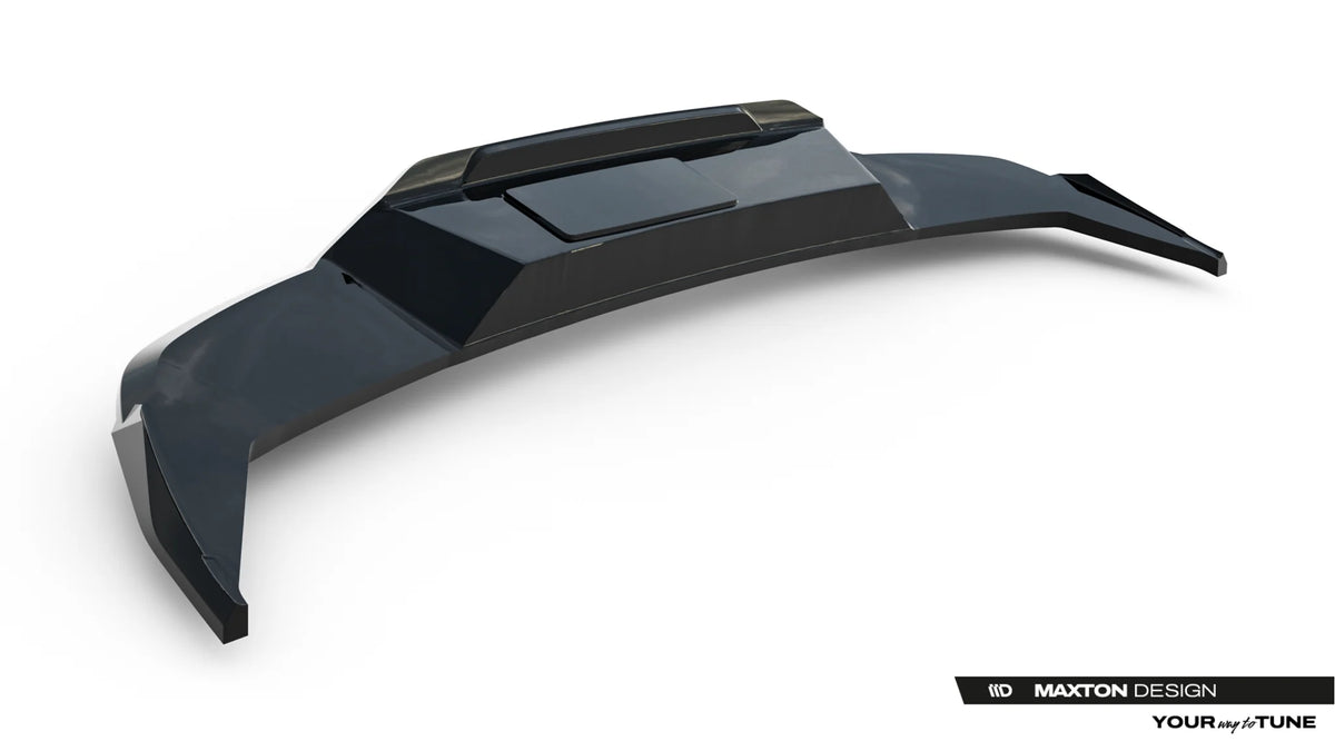 Rear splitter (with vertical bars) suitable for skoda elroq rs mk1