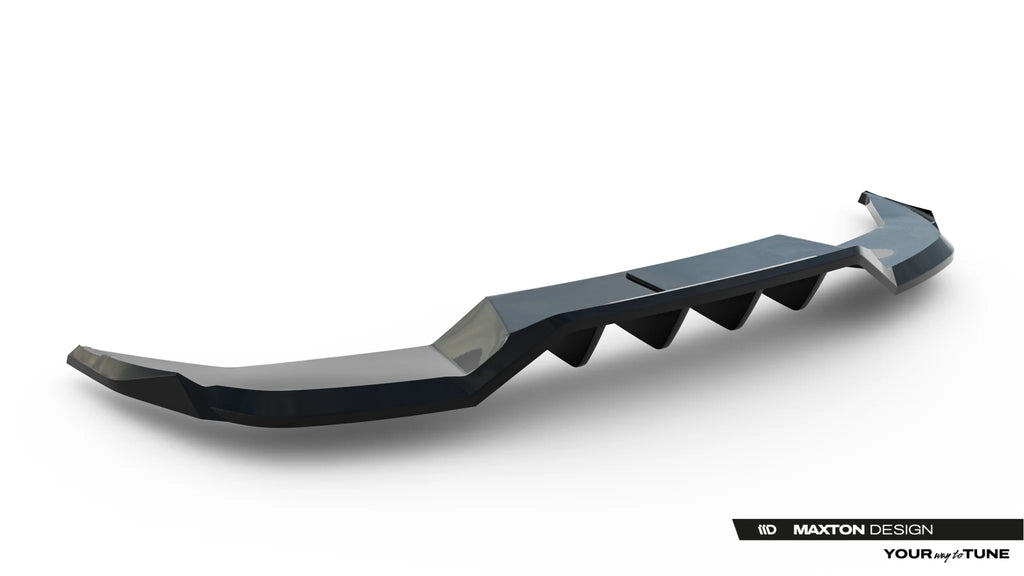 Rear splitter (with vertical bars) suitable for skoda elroq rs mk1