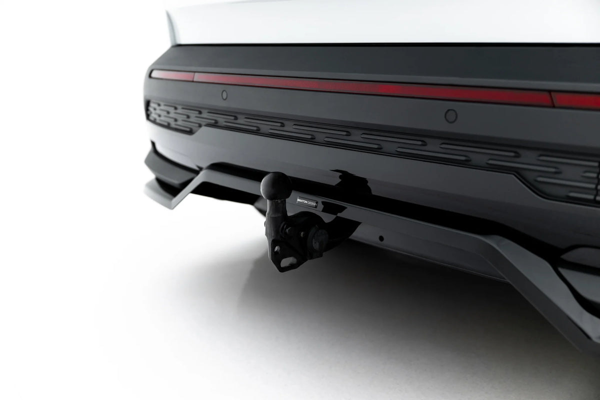 Rear splitter (with vertical bars) suitable for skoda elroq rs mk1
