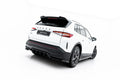 Rear splitter (with vertical bars) suitable for skoda elroq rs mk1