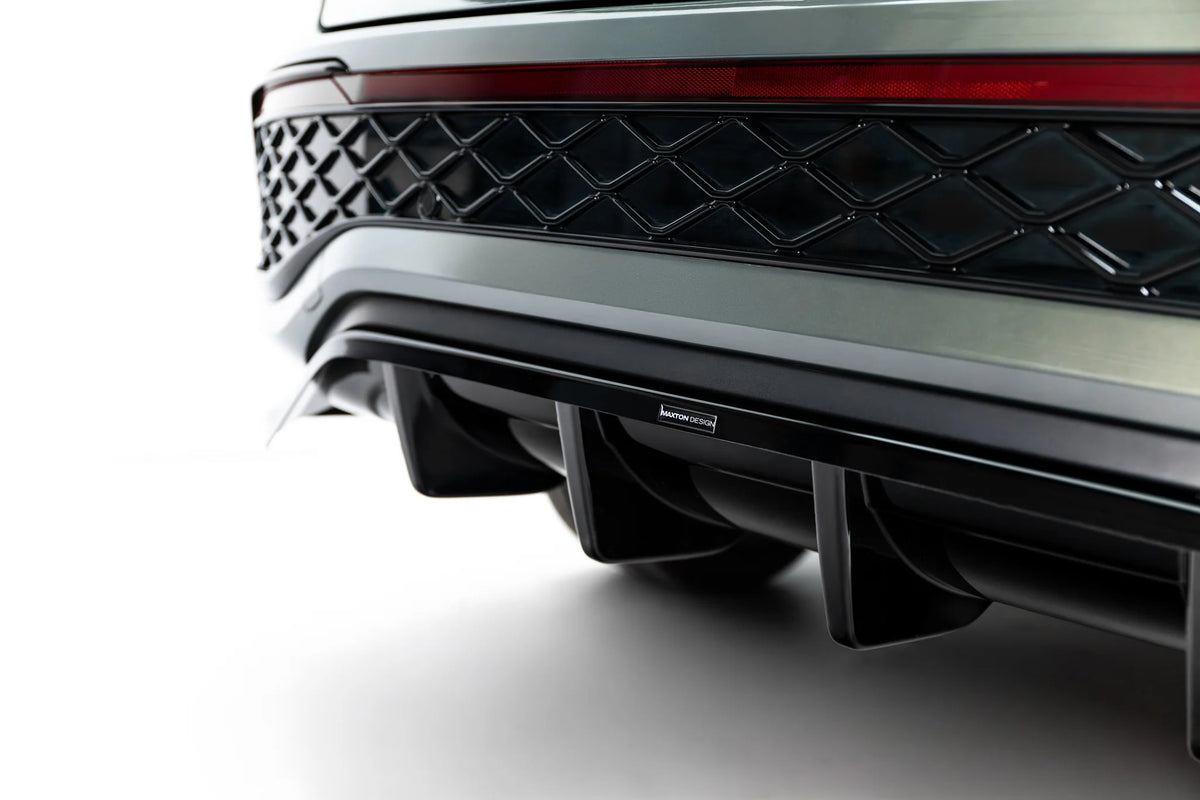 Rear splitter (with vertical bars) suitable for volkswagen tayron r-line mk1