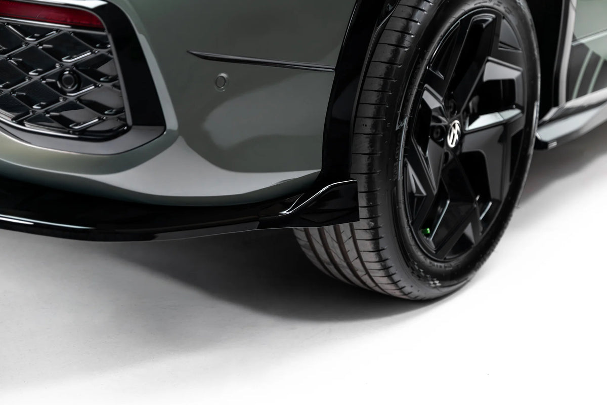 Rear splitter (with vertical bars) suitable for volkswagen tayron r-line mk1