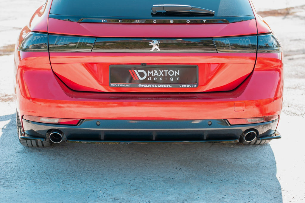 Takaosaston (ilman pystysuoria tankoja) Peugeot 508 Bensiin MK2