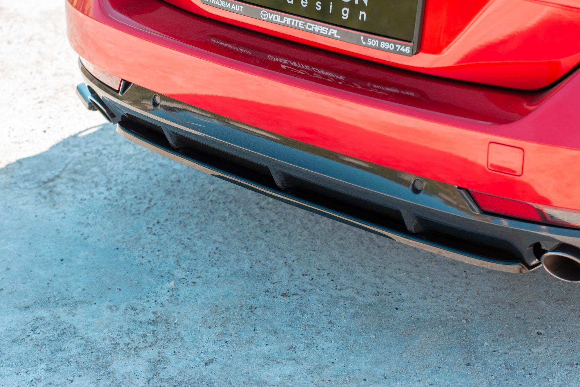 Takaosaston (ilman pystysuoria tankoja) Peugeot 508 Bensiin MK2