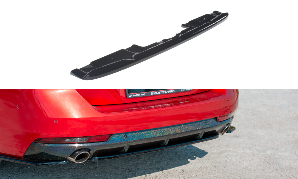 Rear splitter(without vertical bars) peugeot 508 petrol mk2