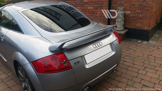 Rear spoiler audi tt 8n