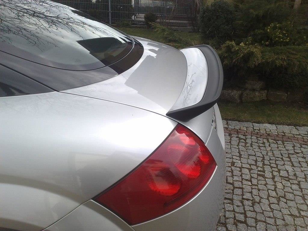 Bageste spoiler -udvidelse Audi TT 8N &lt;tt v6 look&gt;