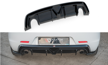 Rear valance alfa romeo giulietta (exhaust on both sides version)