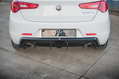Rear valance alfa romeo giulietta (exhaust on both sides version)