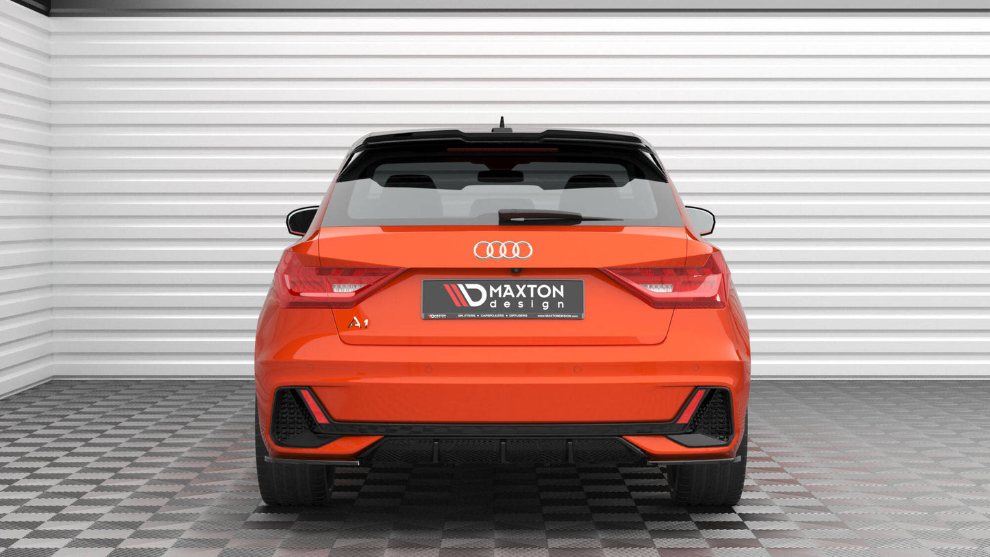 Rear valance audi a1 s-line gb