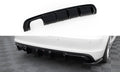 Bagerste Valance Audi A3 S-Line Sportback 8V (version med dobbelt udstødningstips på den ene side)