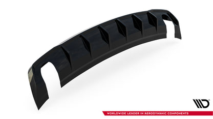 Rear valance audi a3 sedan 8v (version with single exhaust tips on both sides)