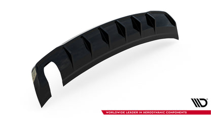 Rear valance audi a3 sedan 8v (version with single exhaust tips on one side)