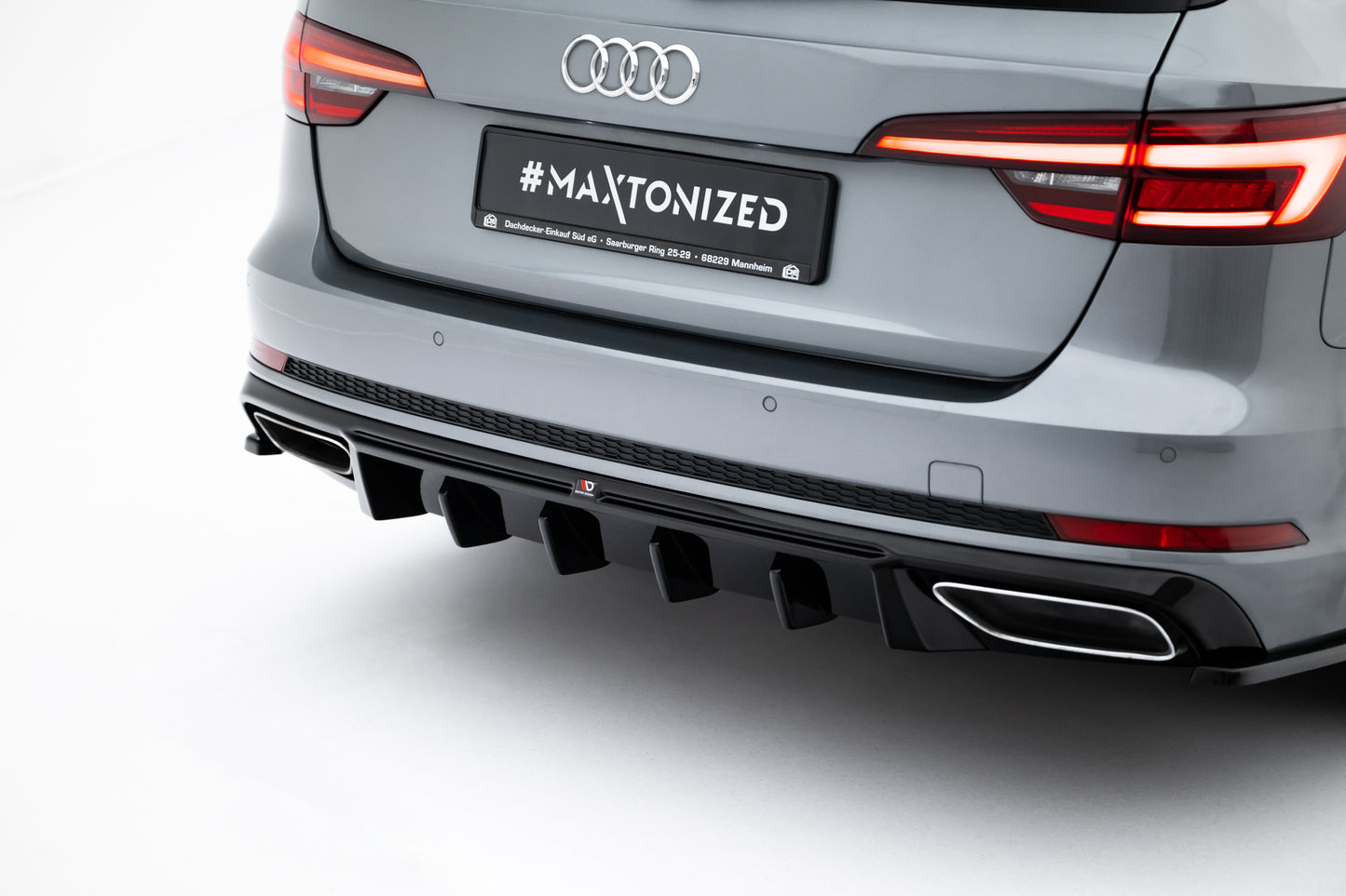 Rear valance audi a4 / a4 s-line sedan / avant b9