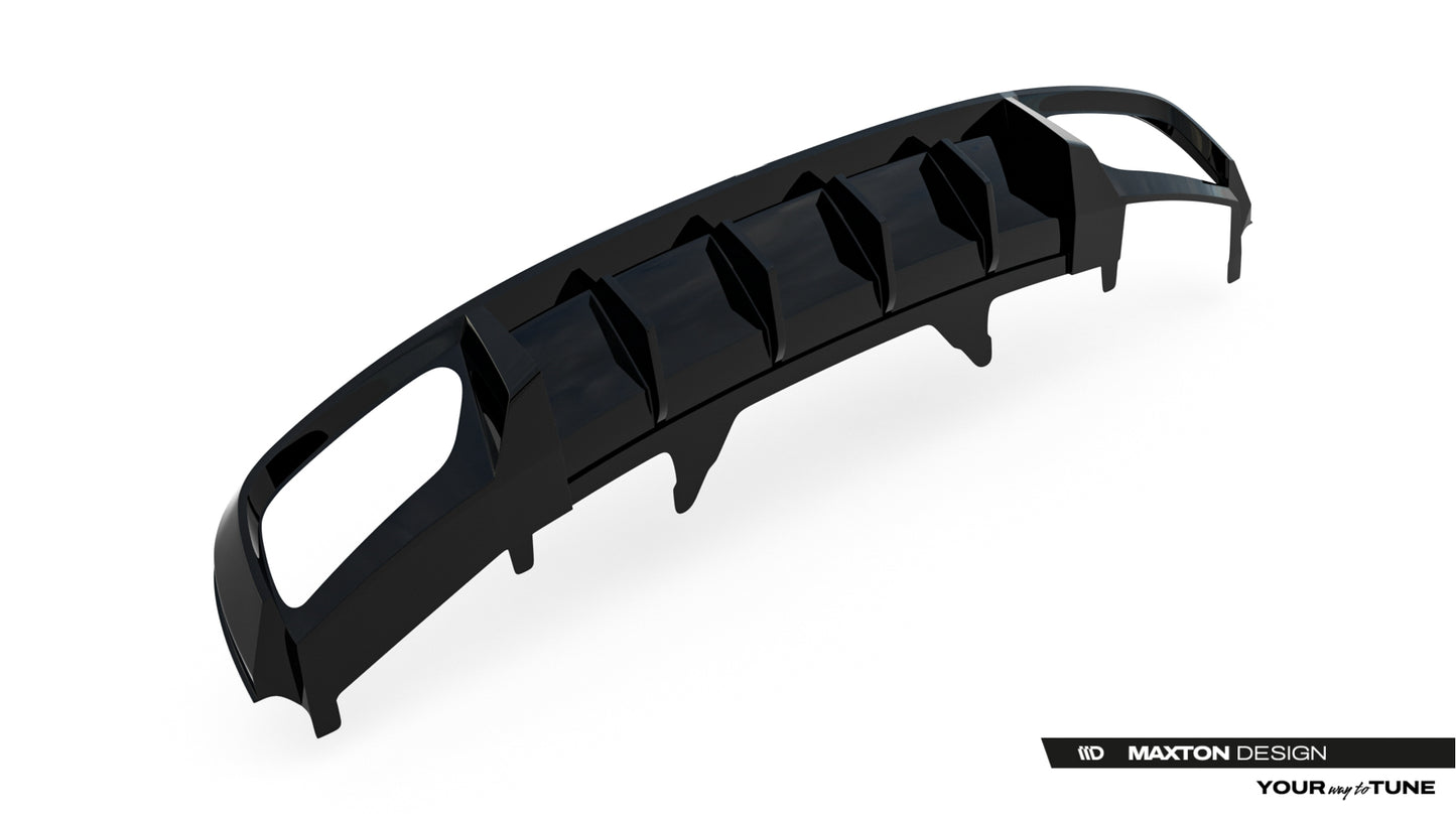 Rear valance audi a4 / a4 s-line sedan / avant b9