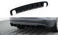 Bagerste Valance Audi A4 B8 ansigtsløftning (version med enkelt udstødninger på begge sider)